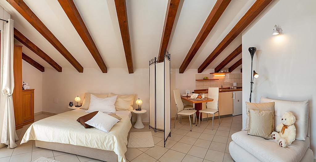 Villa Croatica Apartments ซาบอริซ ภายนอก รูปภาพ