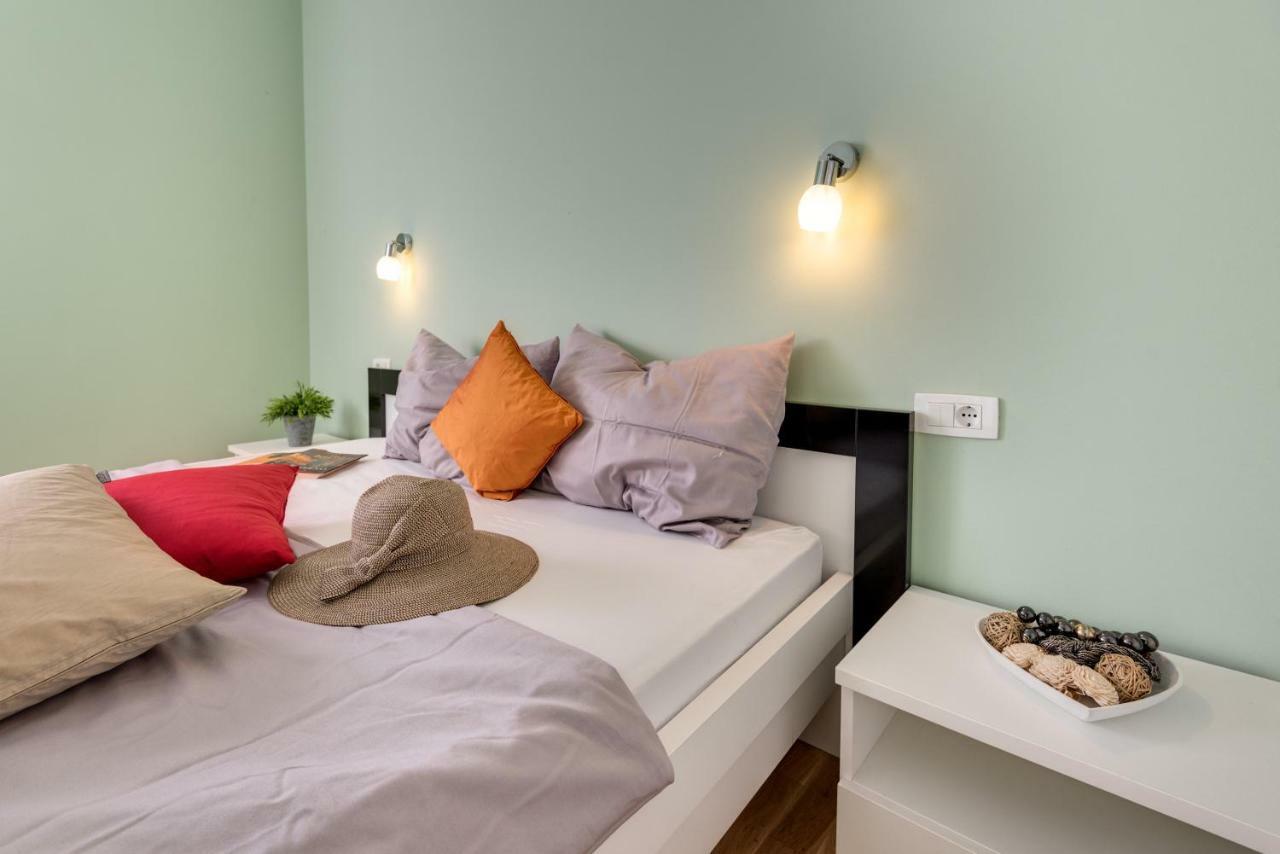 Villa Croatica Apartments ซาบอริซ ภายนอก รูปภาพ