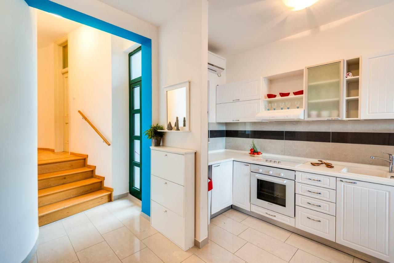 Villa Croatica Apartments ซาบอริซ ภายนอก รูปภาพ