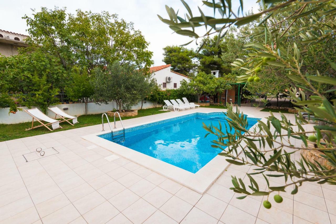 Villa Croatica Apartments ซาบอริซ ภายนอก รูปภาพ