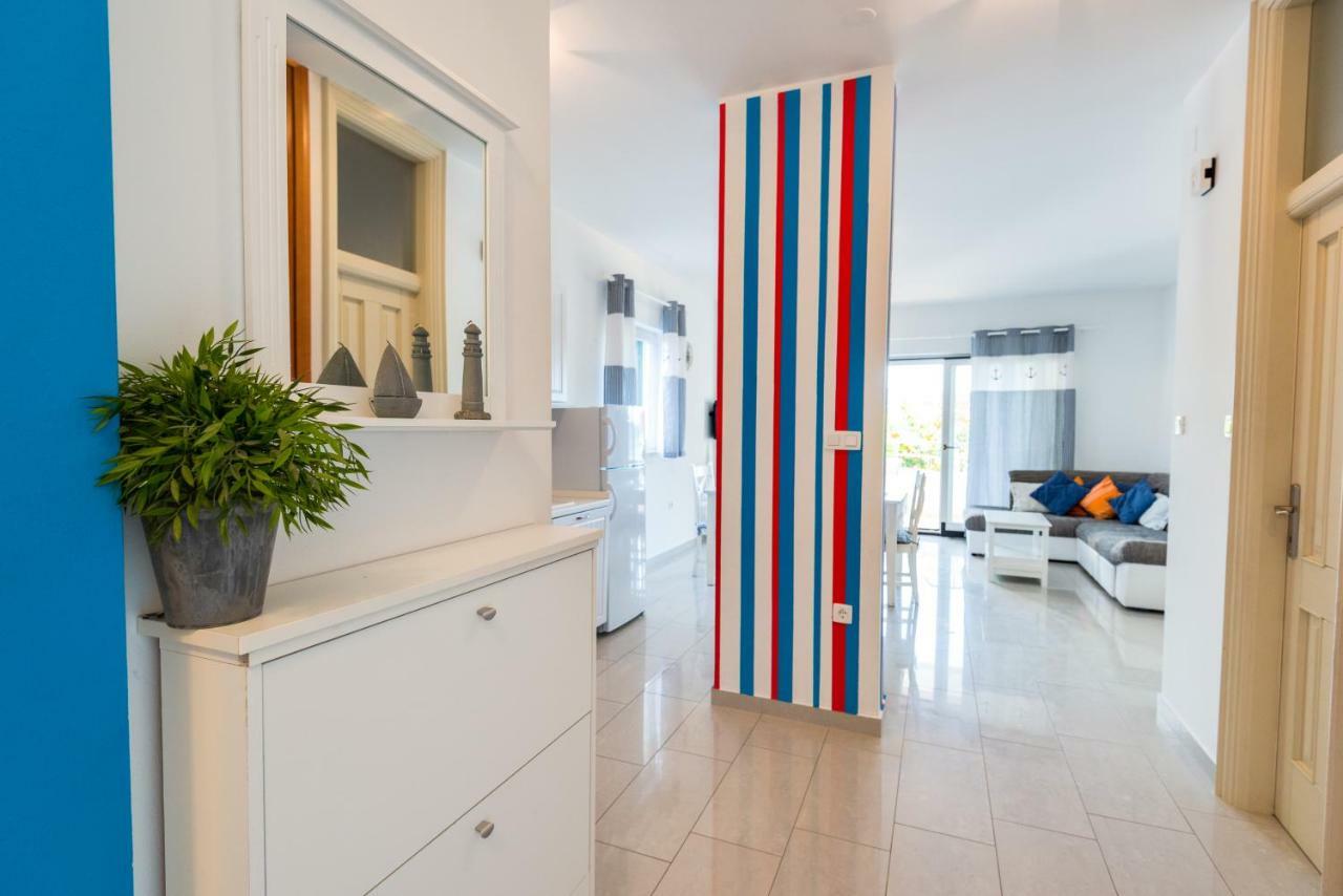 Villa Croatica Apartments ซาบอริซ ภายนอก รูปภาพ