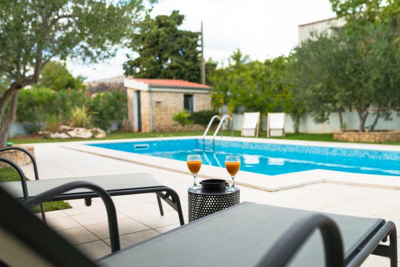 Villa Croatica Apartments ซาบอริซ ภายนอก รูปภาพ