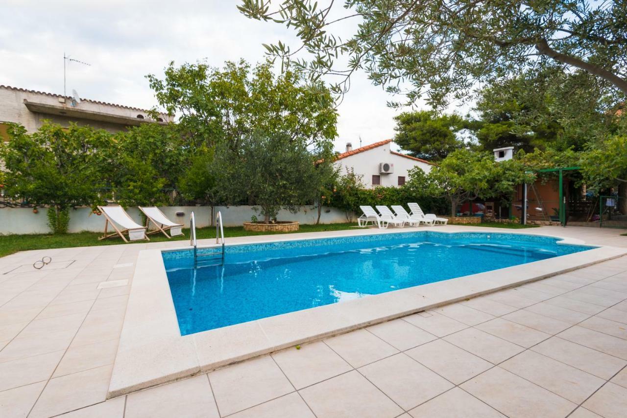 Villa Croatica Apartments ซาบอริซ ภายนอก รูปภาพ