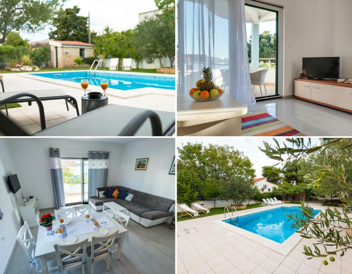 Villa Croatica Apartments ซาบอริซ ภายนอก รูปภาพ