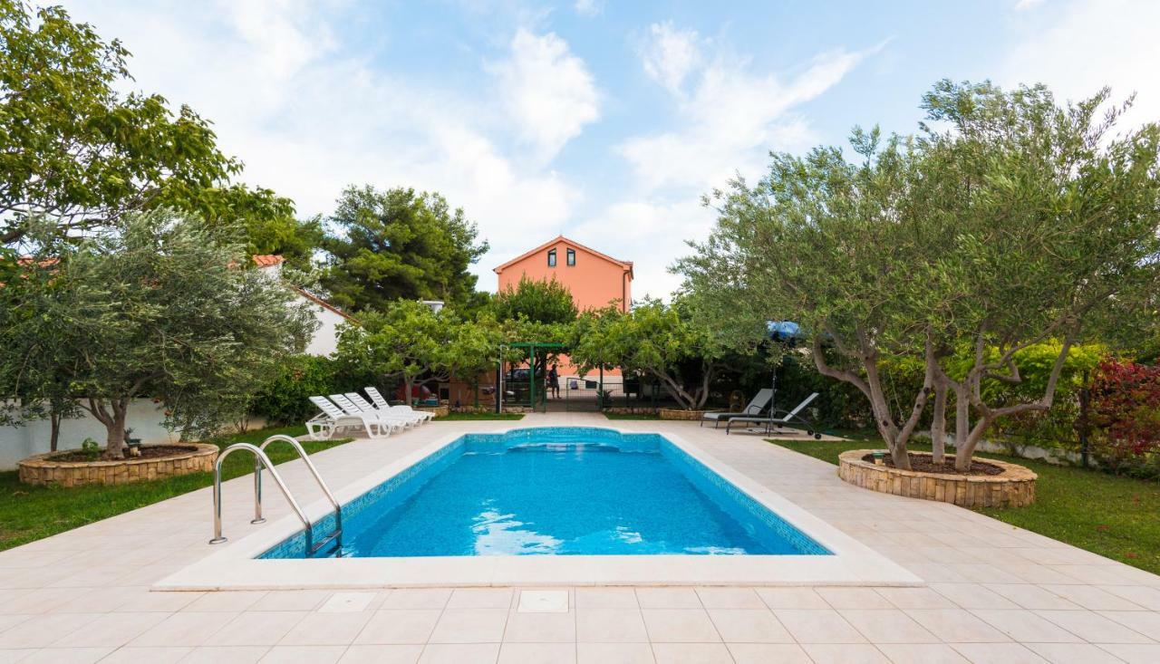 Villa Croatica Apartments ซาบอริซ ภายนอก รูปภาพ